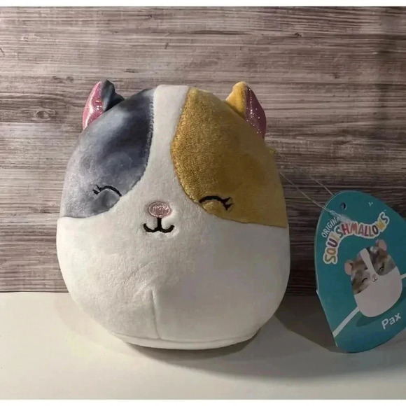 NWT Squishmallow 5" - Pax the Guinea Pig - Picture 1 of 5